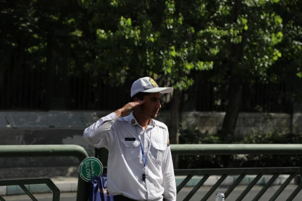 مراسم تشییع و تدفین شهید خوشنام گمنام در مرکز شهید شرافت 12