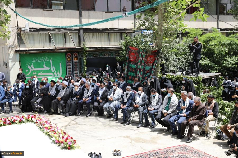 مراسم تشییع و تدفین شهید خوشنام گمنام در مرکز شهید شرافت 31