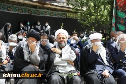 مراسم تشییع و تدفین شهید خوشنام گمنام در مرکز شهید شرافت 36