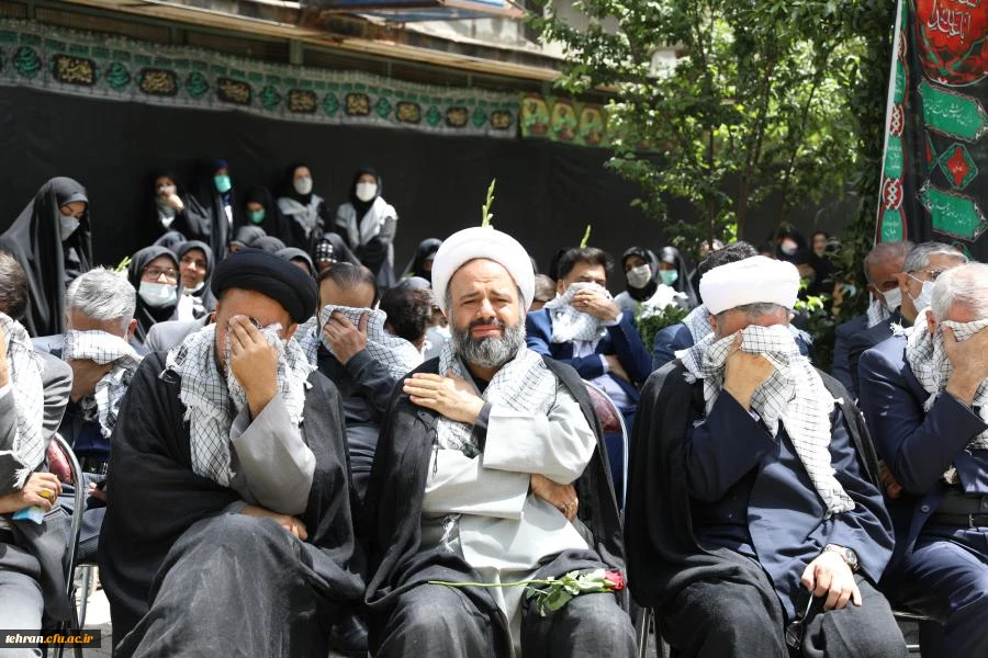 مراسم تشییع و تدفین شهید خوشنام گمنام در مرکز شهید شرافت 36