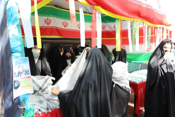 مراسم تشییع و تدفین شهید خوشنام گمنام در مرکز شهید شرافت 37