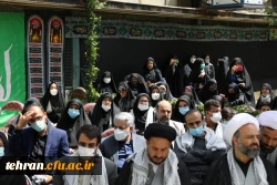 مراسم تشییع و تدفین شهید خوشنام گمنام در مرکز شهید شرافت 48