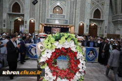 تجدید میثاق خانواده دانشگاه فرهنگیان با آرمان های امام خمینی(ره) و تجدید بیعت با رهبر معظم انقلاب اسلامی (مدظله العالی) به روایت تصویر 3