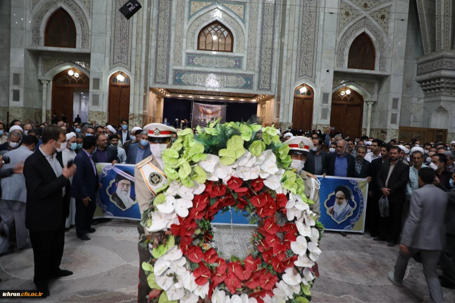 تجدید میثاق خانواده دانشگاه فرهنگیان با آرمان های امام خمینی(ره) و تجدید بیعت با رهبر معظم انقلاب اسلامی (مدظله العالی) به روایت تصویر 3