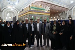 تجدید میثاق خانواده دانشگاه فرهنگیان با آرمان های امام خمینی(ره) و تجدید بیعت با رهبر معظم انقلاب اسلامی (مدظله العالی) به روایت تصویر 4