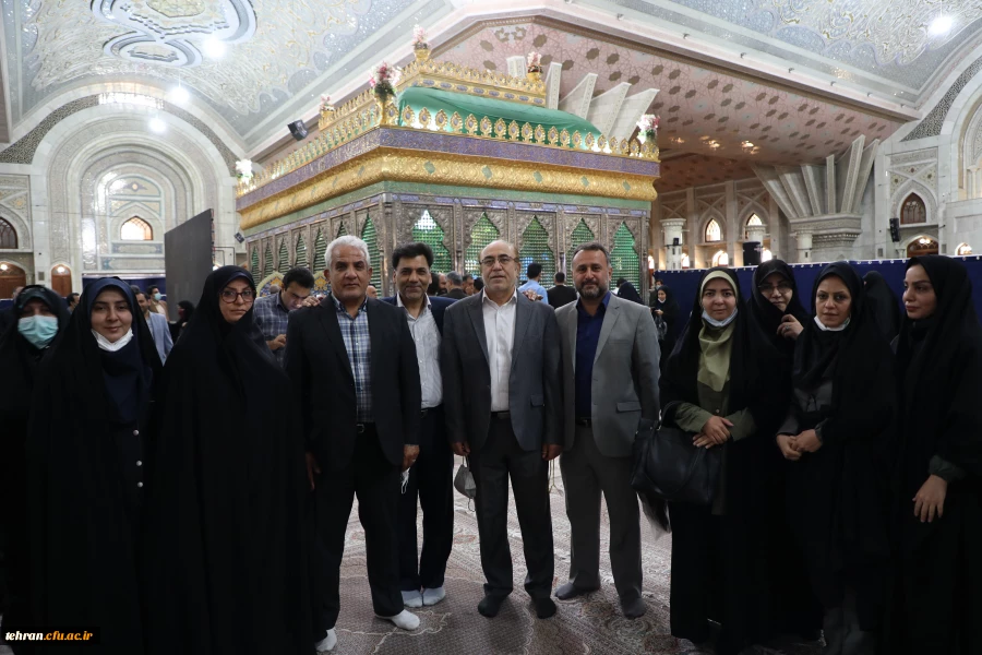 تجدید میثاق خانواده دانشگاه فرهنگیان با آرمان های امام خمینی(ره) و تجدید بیعت با رهبر معظم انقلاب اسلامی (مدظله العالی) به روایت تصویر 4