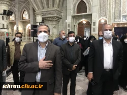 تجدید میثاق خانواده دانشگاه فرهنگیان با آرمان های امام خمینی(ره) و تجدید بیعت با رهبر معظم انقلاب اسلامی (مدظله العالی) به روایت تصویر 5