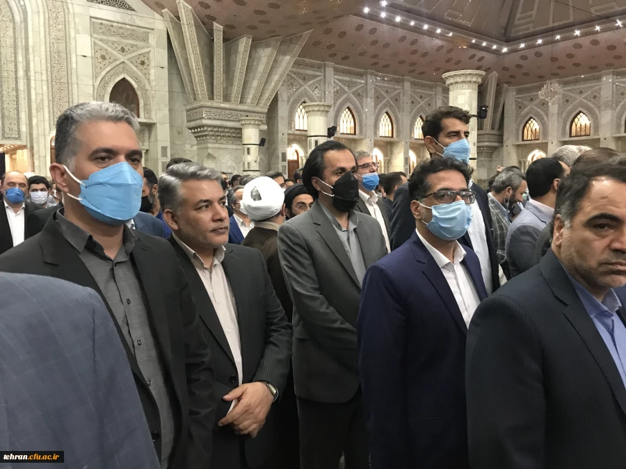 تجدید میثاق خانواده دانشگاه فرهنگیان با آرمان های امام خمینی(ره) و تجدید بیعت با رهبر معظم انقلاب اسلامی (مدظله العالی) به روایت تصویر 6