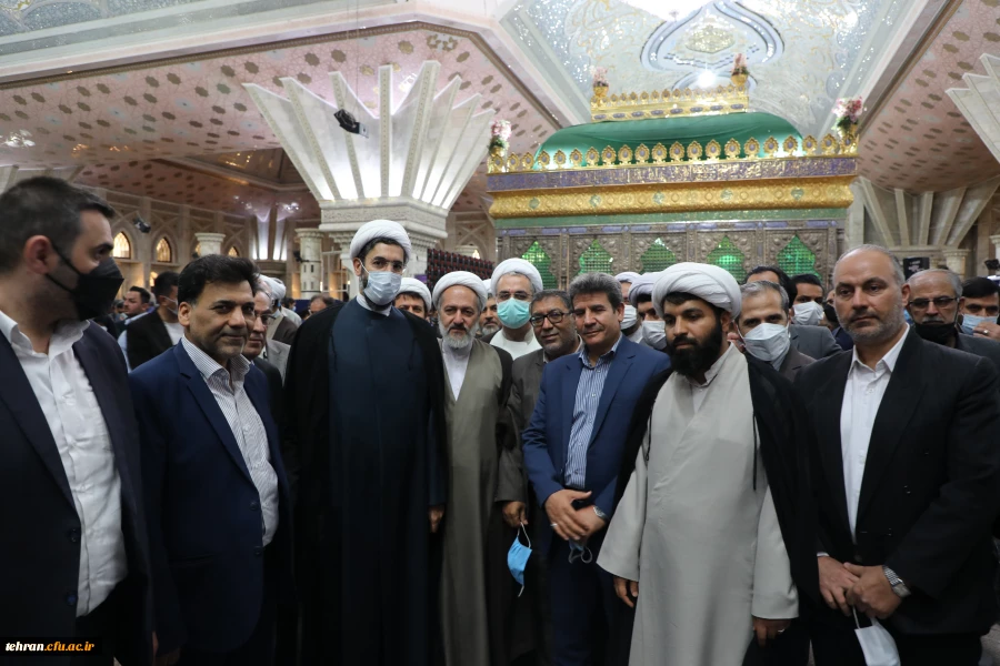 تجدید میثاق خانواده دانشگاه فرهنگیان با آرمان های امام خمینی(ره) و تجدید بیعت با رهبر معظم انقلاب اسلامی (مدظله العالی) به روایت تصویر 7