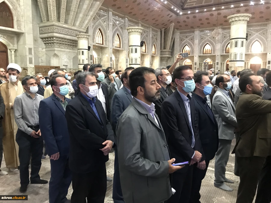 تجدید میثاق خانواده دانشگاه فرهنگیان با آرمان های امام خمینی(ره) و تجدید بیعت با رهبر معظم انقلاب اسلامی (مدظله العالی) به روایت تصویر 8