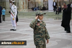 تجدید میثاق خانواده دانشگاه فرهنگیان با آرمان های امام خمینی(ره) و تجدید بیعت با رهبر معظم انقلاب اسلامی (مدظله العالی) به روایت تصویر 9