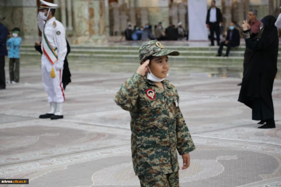 تجدید میثاق خانواده دانشگاه فرهنگیان با آرمان های امام خمینی(ره) و تجدید بیعت با رهبر معظم انقلاب اسلامی (مدظله العالی) به روایت تصویر 9