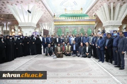 تجدید میثاق خانواده دانشگاه فرهنگیان با آرمان های امام خمینی(ره) و تجدید بیعت با رهبر معظم انقلاب اسلامی (مدظله العالی) به روایت تصویر 10