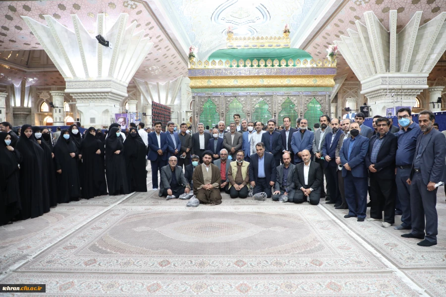 تجدید میثاق خانواده دانشگاه فرهنگیان با آرمان های امام خمینی(ره) و تجدید بیعت با رهبر معظم انقلاب اسلامی (مدظله العالی) به روایت تصویر 10