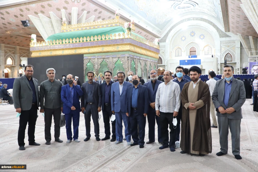 تجدید میثاق خانواده دانشگاه فرهنگیان با آرمان های امام خمینی(ره) و تجدید بیعت با رهبر معظم انقلاب اسلامی (مدظله العالی) به روایت تصویر 11