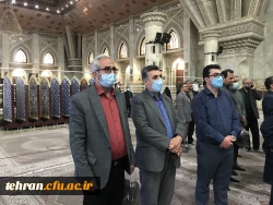 تجدید میثاق خانواده دانشگاه فرهنگیان با آرمان های امام خمینی(ره) و تجدید بیعت با رهبر معظم انقلاب اسلامی (مدظله العالی) به روایت تصویر 12