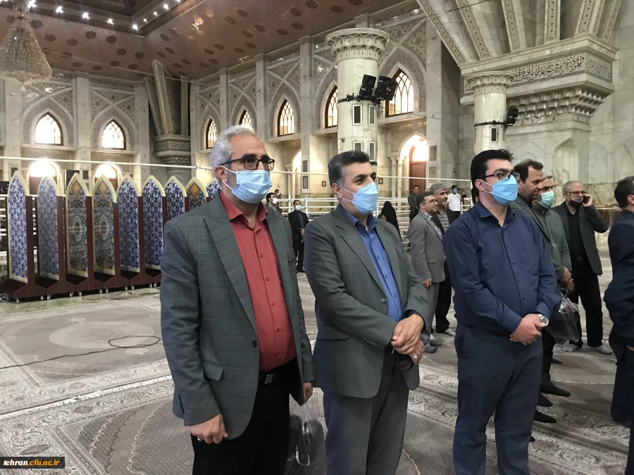 تجدید میثاق خانواده دانشگاه فرهنگیان با آرمان های امام خمینی(ره) و تجدید بیعت با رهبر معظم انقلاب اسلامی (مدظله العالی) به روایت تصویر 12