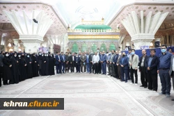 تجدید میثاق خانواده دانشگاه فرهنگیان با آرمان های امام خمینی(ره) و تجدید بیعت با رهبر معظم انقلاب اسلامی (مدظله العالی) به روایت تصویر 14