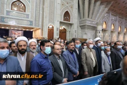 تجدید میثاق خانواده دانشگاه فرهنگیان با آرمان های امام خمینی(ره) و تجدید بیعت با رهبر معظم انقلاب اسلامی (مدظله العالی) به روایت تصویر 15