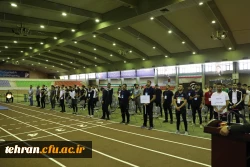 افتتاحیه مسابقات ورزشی پسران منطقه یک دانشگاه ها و موسسات آموزش عالی در پردیس نسیبه 2