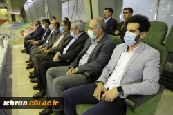 افتتاحیه مسابقات ورزشی پسران منطقه یک دانشگاه ها و موسسات آموزش عالی در پردیس نسیبه 3