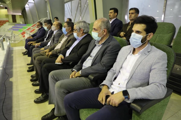 افتتاحیه مسابقات ورزشی پسران منطقه یک دانشگاه ها و موسسات آموزش عالی در پردیس نسیبه 3