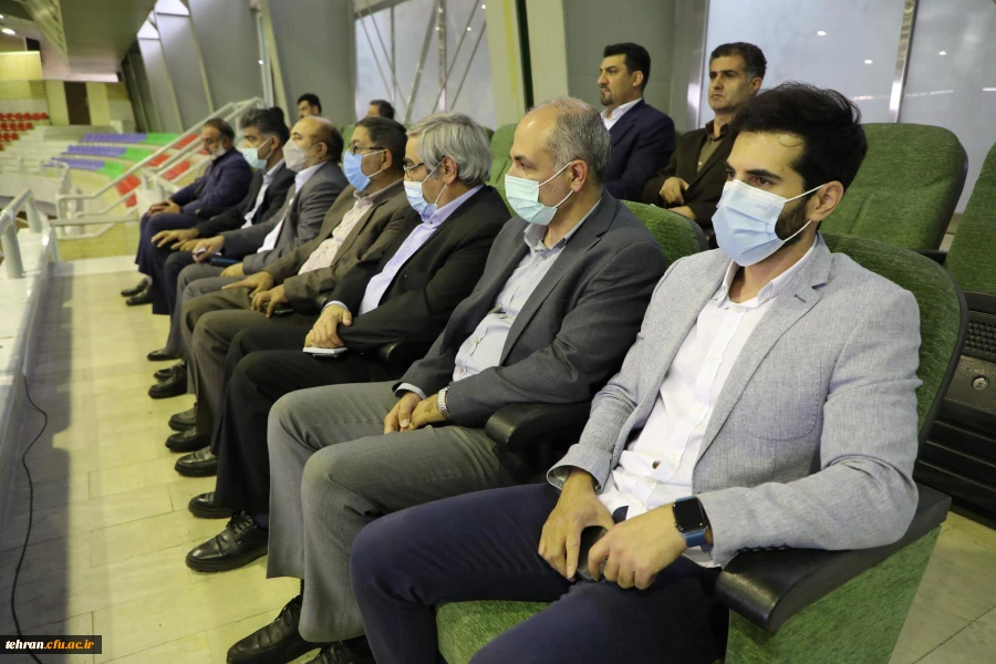 افتتاحیه مسابقات ورزشی پسران منطقه یک دانشگاه ها و موسسات آموزش عالی در پردیس نسیبه 3