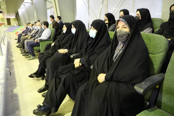 افتتاحیه مسابقات ورزشی پسران منطقه یک دانشگاه ها و موسسات آموزش عالی در پردیس نسیبه 4