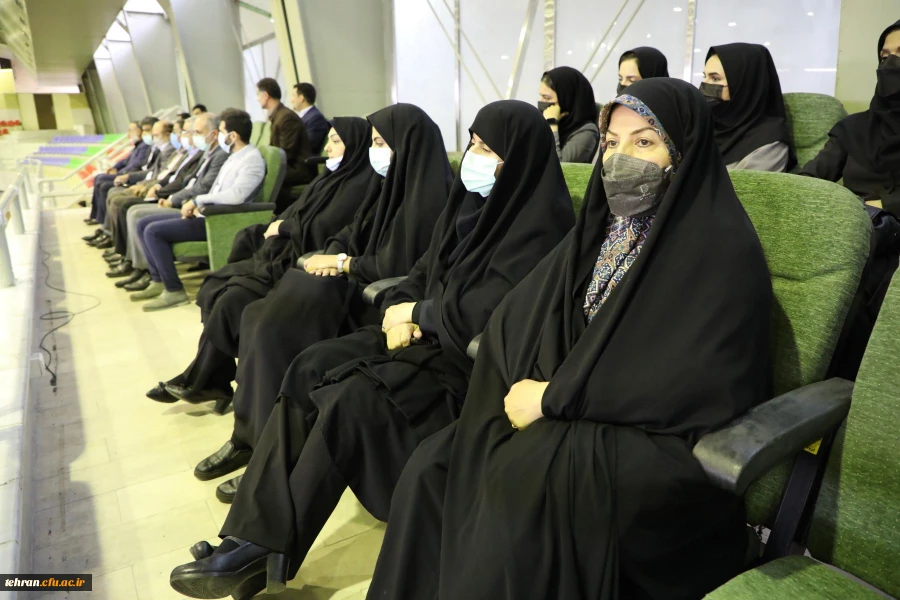 افتتاحیه مسابقات ورزشی پسران منطقه یک دانشگاه ها و موسسات آموزش عالی در پردیس نسیبه 4