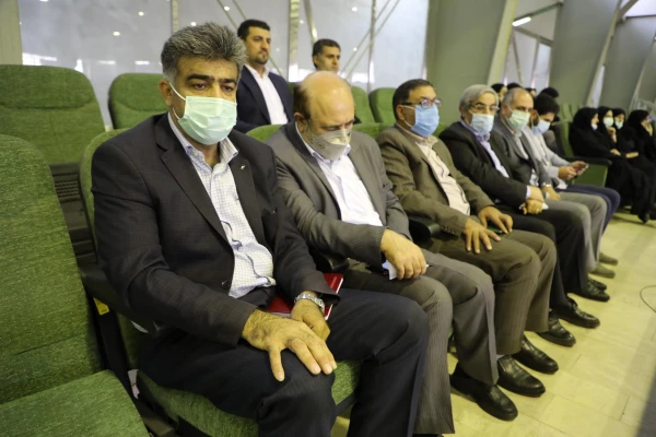 افتتاحیه مسابقات ورزشی پسران منطقه یک دانشگاه ها و موسسات آموزش عالی در پردیس نسیبه 5