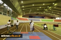 افتتاحیه مسابقات ورزشی پسران منطقه یک دانشگاه ها و موسسات آموزش عالی در پردیس نسیبه 10