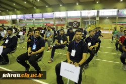 افتتاحیه مسابقات ورزشی پسران منطقه یک دانشگاه ها و موسسات آموزش عالی در پردیس نسیبه 11