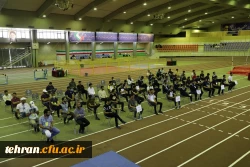 افتتاحیه مسابقات ورزشی پسران منطقه یک دانشگاه ها و موسسات آموزش عالی در پردیس نسیبه 15