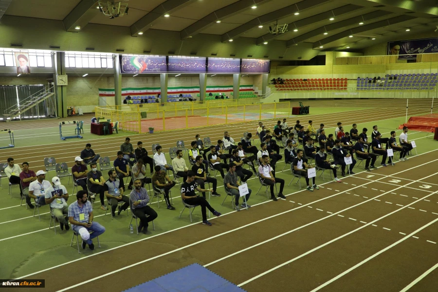 افتتاحیه مسابقات ورزشی پسران منطقه یک دانشگاه ها و موسسات آموزش عالی در پردیس نسیبه 15