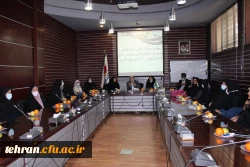 مراسم تکریم و معارفه معاونت آموزشی، فرهنگی و پژوهشی پردیس نسیبه 3