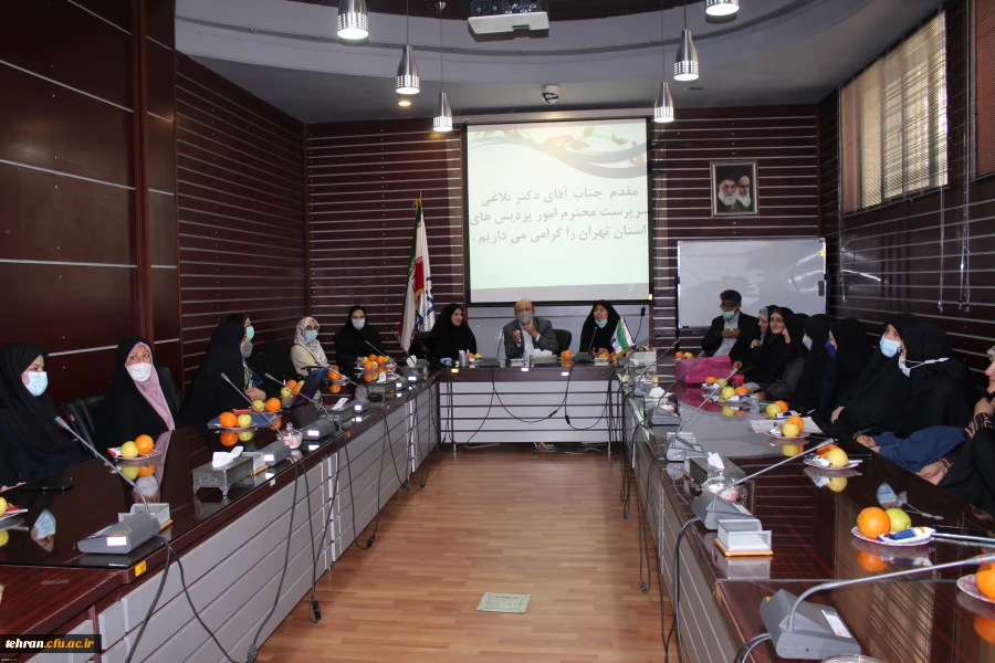 مراسم تکریم و معارفه معاونت آموزشی، فرهنگی و پژوهشی پردیس نسیبه 3