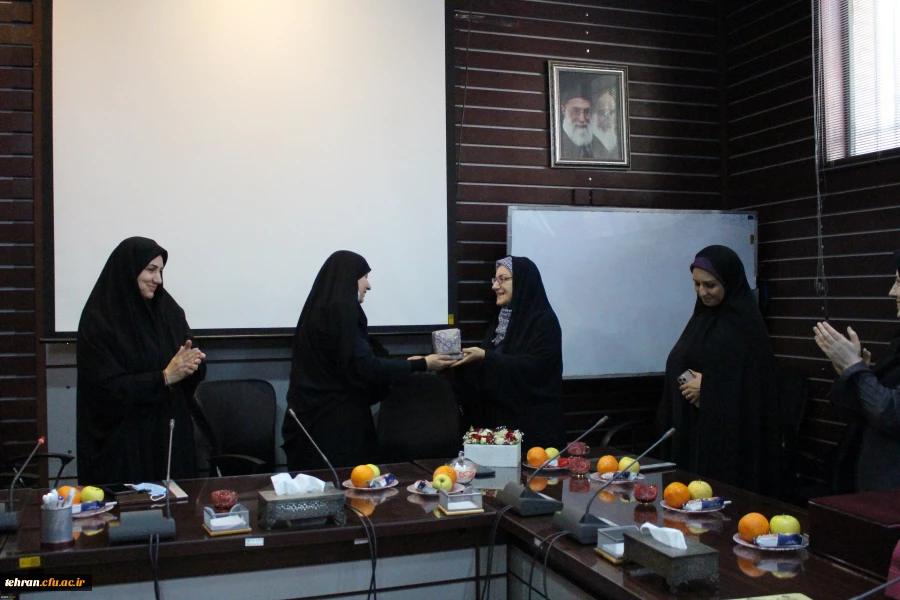 مراسم تکریم و معارفه معاونت آموزشی، فرهنگی و پژوهشی پردیس نسیبه 4