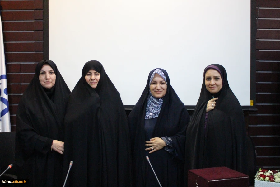 مراسم تکریم و معارفه معاونت آموزشی، فرهنگی و پژوهشی پردیس نسیبه 5