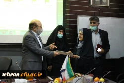 مراسم تکریم و معارفه معاونت آموزشی، فرهنگی و پژوهشی پردیس نسیبه 6