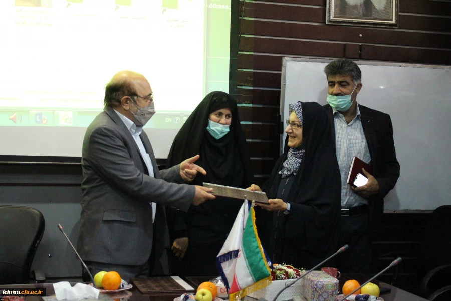 مراسم تکریم و معارفه معاونت آموزشی، فرهنگی و پژوهشی پردیس نسیبه 6