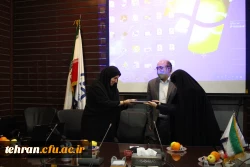 مراسم تکریم و معارفه معاونت آموزشی، فرهنگی و پژوهشی پردیس نسیبه 8