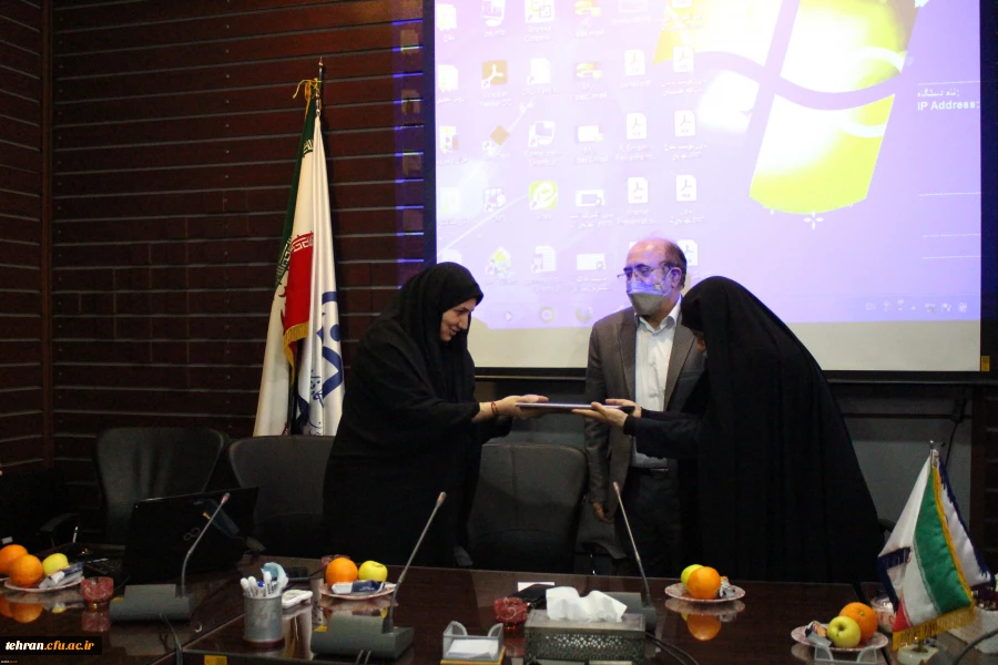 مراسم تکریم و معارفه معاونت آموزشی، فرهنگی و پژوهشی پردیس نسیبه 8