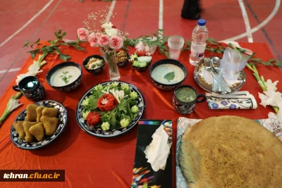 دانشگاه فرهنگیان استان تهران به میزبانی مرکز شهید شرافت برگزار کرد:

مرحله کشوری جشنواره غذای سالم