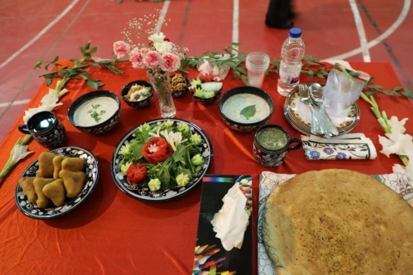 مرحله کشوری جشنواره غذای سالم 2