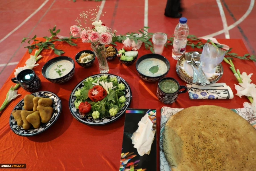 مرحله کشوری جشنواره غذای سالم 2