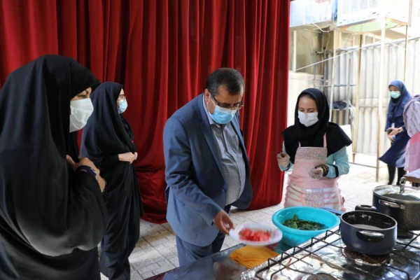 مرحله کشوری جشنواره غذای سالم 5