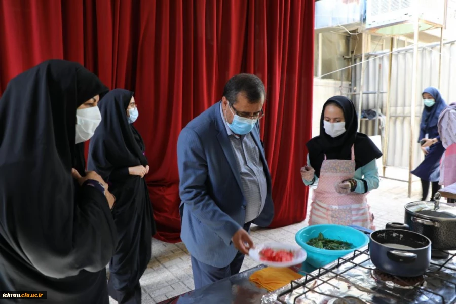 مرحله کشوری جشنواره غذای سالم 5