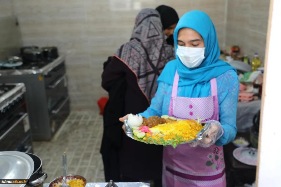 مرحله کشوری جشنواره غذای سالم 7