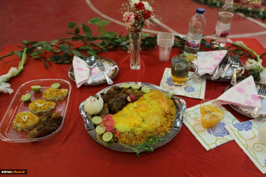 مرحله کشوری جشنواره غذای سالم 8