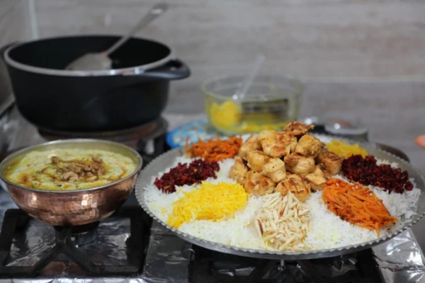 مرحله کشوری جشنواره غذای سالم 9